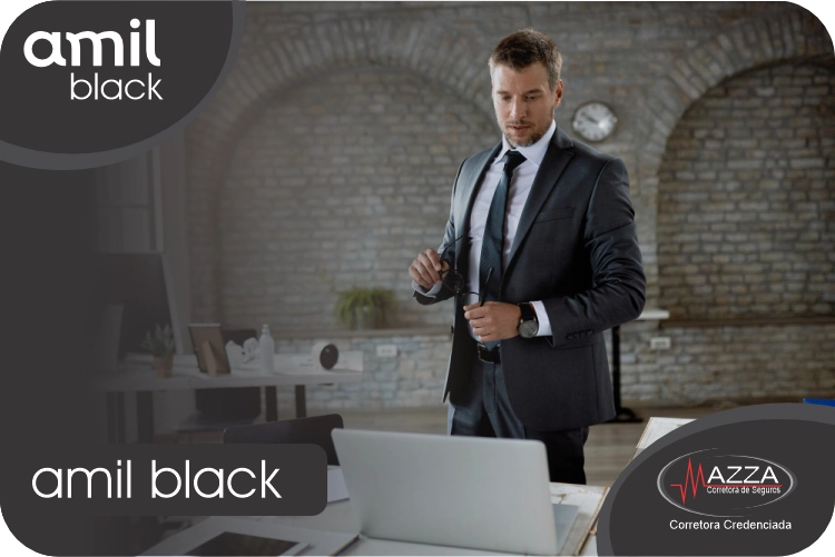 Plano Amil S6500 Black com tabela de reembolso e rede de hospitais Star.
