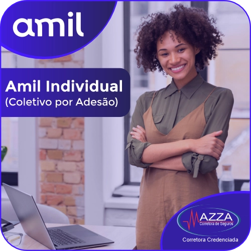 Plano de saúde Amil Individual Coletivo por Adesão - Mazza Corretora de Seguros